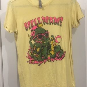 Super rad punk rock cool T-shirt